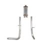 Blackheart Cat-Back Exhaust System for Select Late-Model Chevy Silverado, GMC Sierra 1500 6.2L Pickup Trucks [OE Dual Exit] - image 4