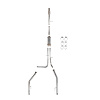 Blackheart Cat-Back Exhaust System for Select Late-Model Chevy Silverado, GMC Sierra 1500 5.3L Pickup Trucks [OE Dual Exit] - image 1