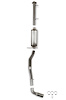 BlackHeart Cat-Back Exhaust System for 2015-19 GM Silverado/Sierra 2500/3500 HD 6.0L [Double Cab, Standard Bed] Single Exit - image 1