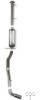 Cat-Back Single-Side Exit Stainless Exhaust System for 2015-2019 Chevy Silverado, GMC Sierra 2500/3500HD Trucks w/6.0L Engine - image 1