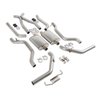Blackheart Gen III Hemi Engine Swap Header-Back Exhaust System for 1973-1974 Chevy C-10, GMC C-15 Short Bed Trucks 2WD [2.5 in.] - image 2