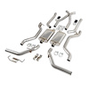 Blackheart Gen III Hemi Engine Swap Header-Back Exhaust System for 1973-1974 Chevy C-10, GMC C-15 Short Bed Trucks 2WD [3 in.] - image 1
