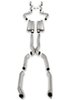Blackheart Gen III Hemi Engine Swap Header-Back Exhaust System for 1967-1974 Mopar A-Body w/111 W/B [2.500 in. Dual Outlet] - image 2
