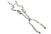 Blackheart Gen III Hemi Engine Swap Header-Back Exhaust System for 1967-1974 Mopar A-Body w/111 W/B [2.500 in. Dual Outlet] - image 3