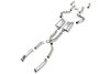 Blackheart Gen III Hemi Engine Swap Header-Back Exhaust System for 1967-1974 Mopar A-Body w/111 W/B [2.500 in. Dual Outlet] - image 4