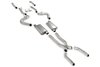 Blackheart Crossmember-Back Dual 2.500 in. Stainless Exhaust System for Select 1967-1974 Dodge, Plymouth Models  [108 in. W/B] - image 4