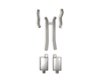 Blackheart Gen III Hemi Engine Swap Header-Back Exhaust System for 1966-1967 Mopar B-Body [2.500 in. Dual Outlet] - image 4