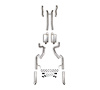 Blackheart Gen III Hemi Engine Swap Header-Back Exhaust System 1968-1970 Mopar B-Body - image 1