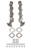 Blackheart Gen III Hemi Swap Shorty Log Style Headers [Multi-Fit Application] - image 1