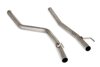 Blackheart Cat-Back Exhaust System for 1987-1996 Dodge Dakota Regular Cab Short Bed 2WD with Gen III Hemi Engine Swap [Dual] - image 2