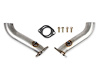 Blackheart Cat-Back Exhaust Adapter Kit for 1987-1996 Dodge Dakota Regular Cab Short Bed 2WD with Gen III Hemi Engine Swap - image 1