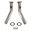Blackheart Gen III Hemi Exhaust Adapter Kit for 1973-1974 Chevy C-10, GMC C-15 Short Bed Trucks 2WD - image 1
