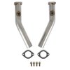 Blackheart Gen III Hemi Exhaust Adapter Kit for 1973-1974 Chevy C-10, GMC C-15 Short Bed Trucks 2WD - image 2
