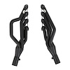 Blackheart Gen III Hemi Swap Mid-Length Headers for 1972-1974 Dodge D100, D150 Pickup, SUV 2WD [Black Painted] - image 1