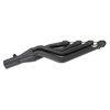 Blackheart Gen III Hemi Swap Mid-Length Headers for 1972-1974 Dodge D100, D150 Pickup, SUV 2WD [Black Painted] - image 2
