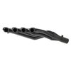 Blackheart Gen III Hemi Swap Mid-Length Headers for 1972-1974 Dodge D100, D150 Pickup, SUV 2WD [Black Painted] - image 3