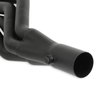 Blackheart Gen III Hemi Swap Mid-Length Headers for 1972-1974 Dodge D100, D150 Pickup, SUV 2WD [Black Painted] - image 4
