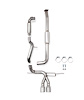 Blackheart Cat-Back Exhaust System for 2013-2018 Ford Focus ST 2.0L - image 1