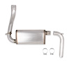 Blackheart Axle-Back Exhaust Kit - image 1