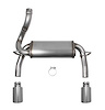 BlackHeart Axle-Back Exhaust Kit - image 1