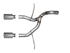 BlackHeart Axle-Back Exhaust Kit - image 1