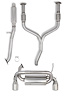 Blackheart Cat-Back Exhaust System Fits Nissan 350Z [2003-2008] - image 1