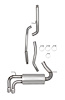 Blackheart Cat-Back Exhaust System - image 1