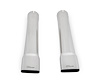 SuperBee-Style Exhaust Tip Set 3 in. Inlet [Polished Finish]