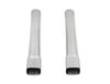 SuperBee-Style Exhaust Tip Set 3 in. Inlet [Polished Finish] - image 2