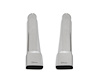 SuperBee-Style Exhaust Tip Set 2.500 in. Inlet [Polished Finish]