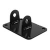 BHS504 Blackheart GM LS Engine Swap Mount Brackets for 1996-2004 Ford Mustang w/Team Z TZM-KM-SWAP4 K-Member - image 3