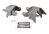 Blackheart Engine Swap Mounting Brackets for 1997-2006 Jeep Wrangler with 4.0L V6 Frame - Gen III Hemi Engine