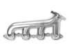 GM LT Swap Cast-Iron Exhaust Manifolds [Silver Ceramic Finish] - image 3
