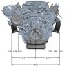 Blackheart BHS5188 Center-Dump Cast-Iron Exhaust Manifolds for GM Gen V LT Engines [Natural] - image 4