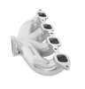 Blackheart BHS5189 Center-Dump Cast-Iron Exhaust Manifolds for GM Gen V LT Engines [Silver Ceramic] - image 2