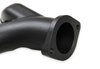 GM LT Swap Cast-Iron Exhaust Manifolds [Black Ceramic Finish] - image 4