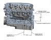 BHS5192 BlackHeart GM LT Swap Cast-Iron Rear Dump Exhaust Manifolds [Natural Finish] - image 4