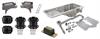 Blackheart LS Engine Swap Mounting Bracket Kit - 1987-1995 Jeep Wrangler YJ - image 1
