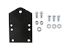 Blackheart 545RFE/46RH/46RE Transmission Crossmember Adapter Bracket [Gen III Hemi Swap] - image 1