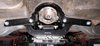 Blackheart Gen III Hemi Swap NAG1, 8HP70 Transmission Crossmember Hoop Fits Select 1966-1970 Dodge, Plymouth Models - image 2