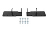 Blackheart Engine Swap Mounting Brackets 1988-1998 GM C1500 Pickup Truck 2WD, Mounts GM LS Engine [Dual Mounting Positions] - image 1