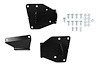 Blackheart Engine Swap Mounting Brackets 1988-98 GM C1500 Pickup Truck 2WD, Mounts GM LS/LT Engine [Rear-Bias Mounting Position] - image 1