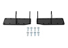 Blackheart Engine Swap Mounting Brackets 1988-1998 GM K1500 Pickup Truck 4WD, Mounts GM LS Engine [Dual Mounting Positions] - image 1