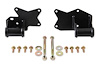 Blackheart Gen III Hemi Swap Engine Mount Brackets for Select 1973-1976 Dodge, Plymouth Models - image 1