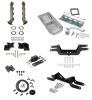 Blackheart Gen III Hemi (w/VVT) Swap Kit w/Exhaust Manifolds for Select 1973-1976 Dodge, Plymouth Models - image 1