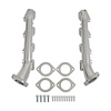 Blackheart Gen III Hemi Swap Exhaust Manifolds for Select 1966-2004 Mopar Models [Silver Ceramic Finish] - image 1