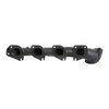 Blackheart Gen III Hemi Swap Exhaust Manifolds for Select 1966-2004 Mopar Models [Black Ceramic Finish] - image 4