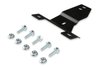 Remote Mount Power Steering Reservoir Bracket [Black] - image 2