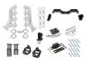 Blackheart LS Engine Swap Exhaust Manifold Kit Silver - image 1