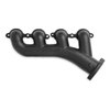 BHS593 Blackheart LS Swap Exhaust Manifolds for 1982-2004 Chevy S-10, GMC Sonoma [Black Ceramic Finish] - image 3